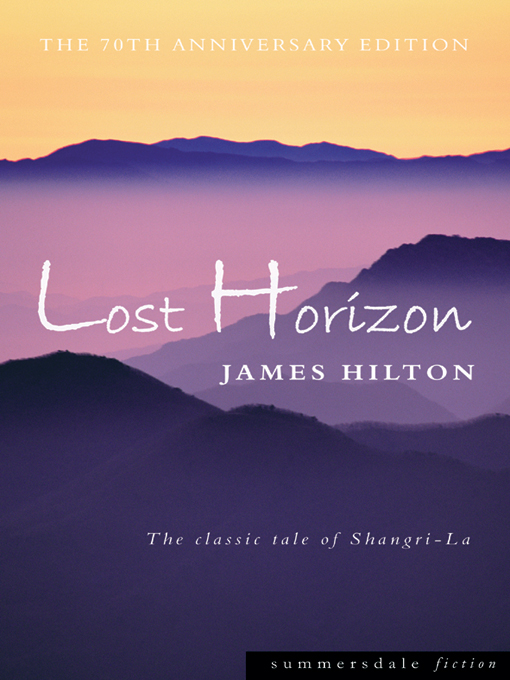 Title details for Lost Horizon by James Hilton - Available